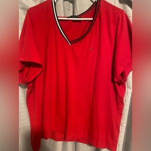 Plus size 2x shirt Tommy Hilfiger